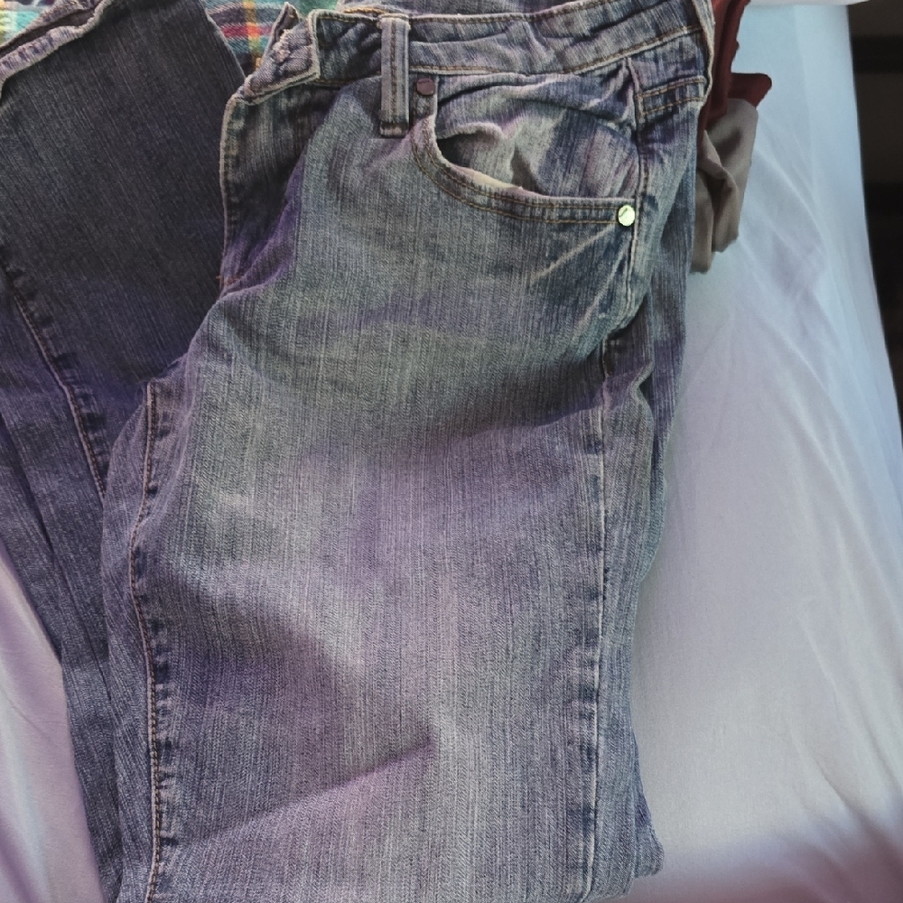 Route 66 Blue Boot Cut Jeans with Classic Style